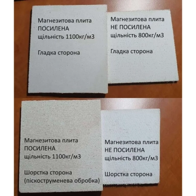 МАГНЕЗИТОВАЯ ПЛИТА 1200*2280*10мм УСИЛЕННАЯ